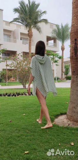 Пончо для детей из муслин