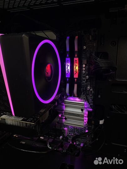 Игровой компьютер i5 10400