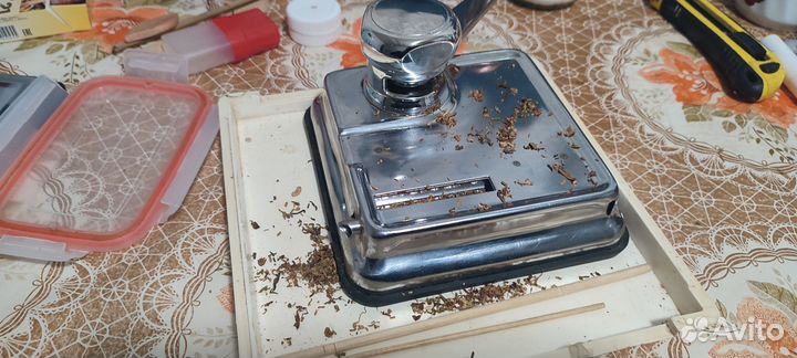 Машинка для набивки сигаретных гильз