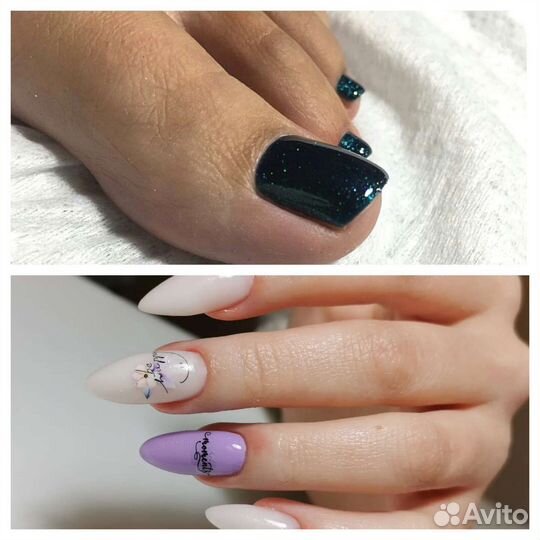 Маникюр, педикюр пальчики