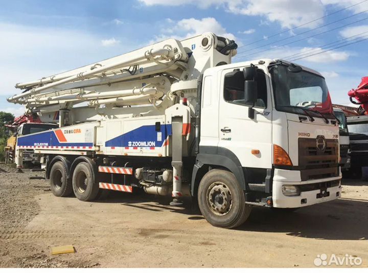 Ремонт автобетонанасосов