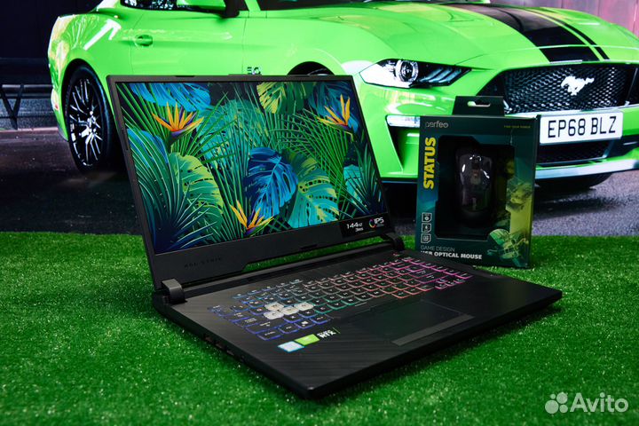 Игровой ноутбук Asus ROG Strix / Core i7 / RTX