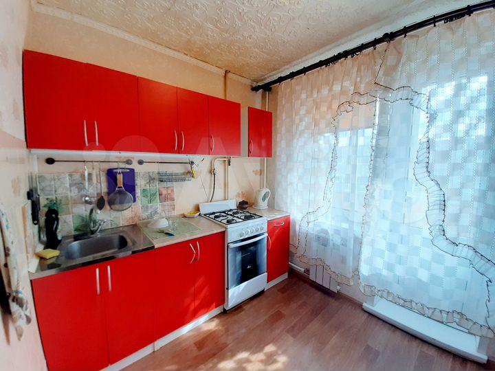 1-к. квартира, 34 м², 3/5 эт.