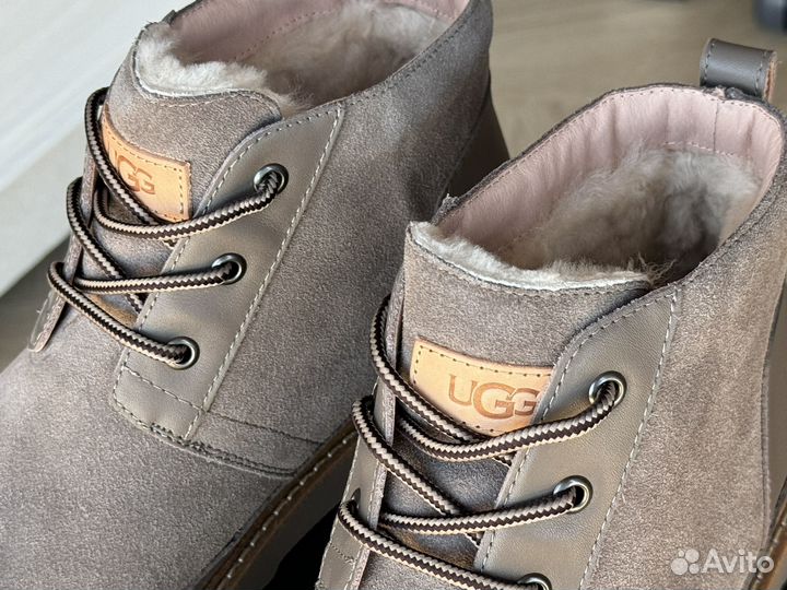 Ботинки мужские UGG Neumel Gentleman Smoke