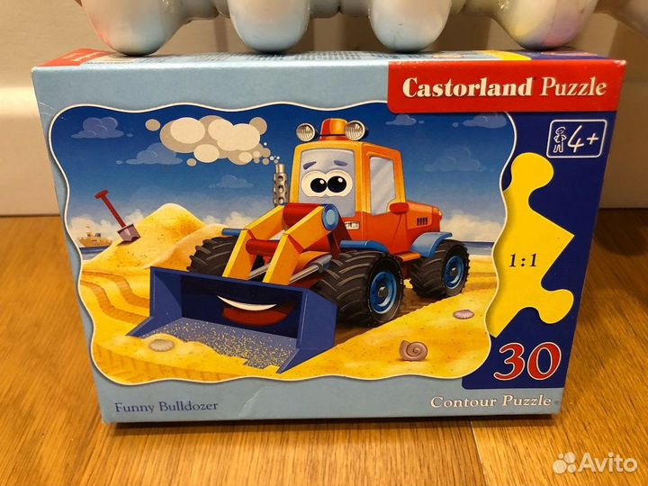 Детские пазлы Castorland Puzzle 4 шт