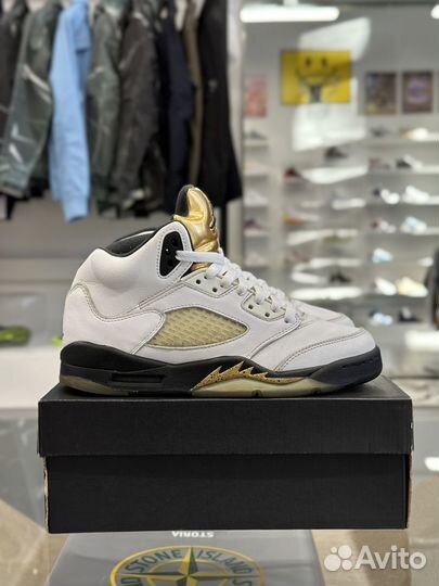 Air Jordan 5 Retro Olympic Оригинал