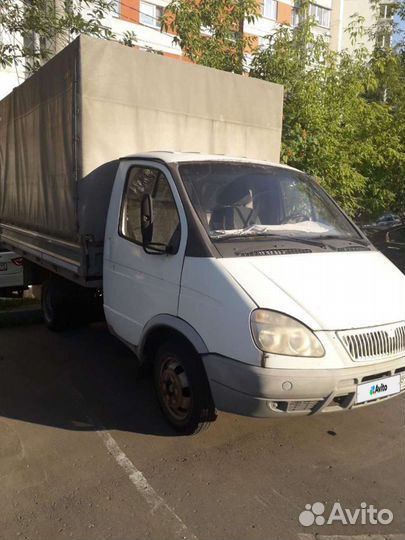 ГАЗ ГАЗель 3302 2.5 МТ, 2006, 158 696 км