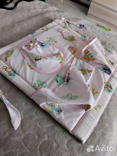 Органайзер на детскую кроватку