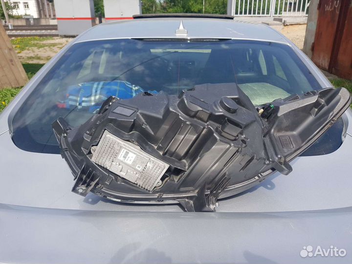 Мондео 5 фара лед