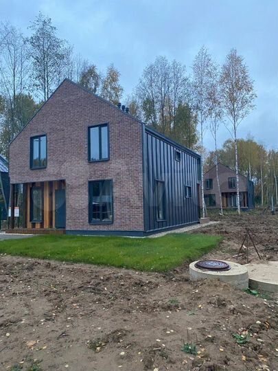 Дом 160 м² на участке 12 сот.