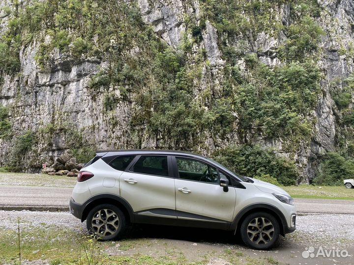 Renault Kaptur 1.6 CVT, 2017, 190 000 км