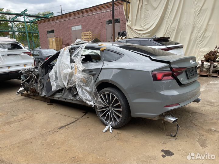 Автомобиль в разборе Audi A5 (2 поколение 2019г)