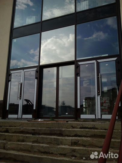 Раздвижные Алюминиевые окна