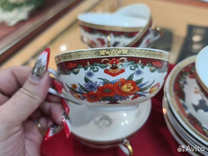 Набор Гейша. 24к золото. Япония