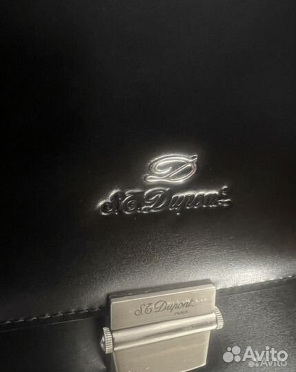 Портфель S. T. Dupont Paris New Leather