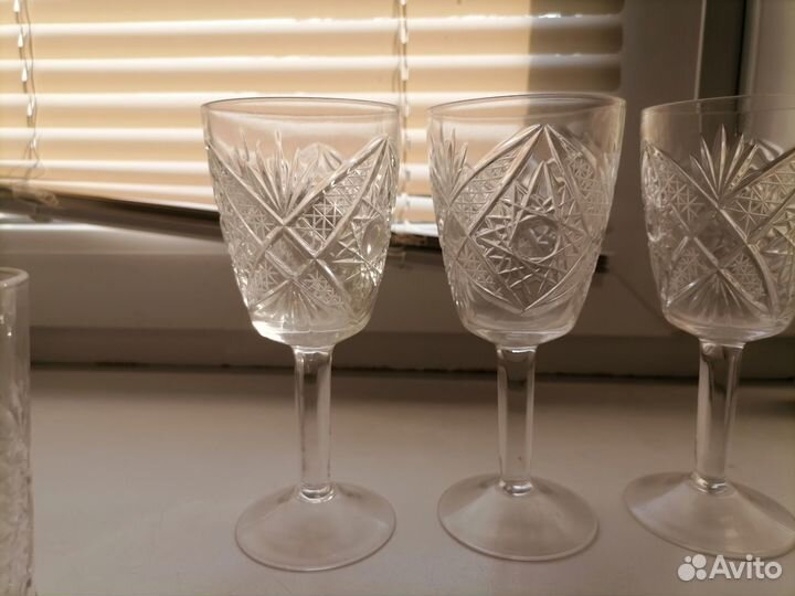 Хрустальный набор СССР