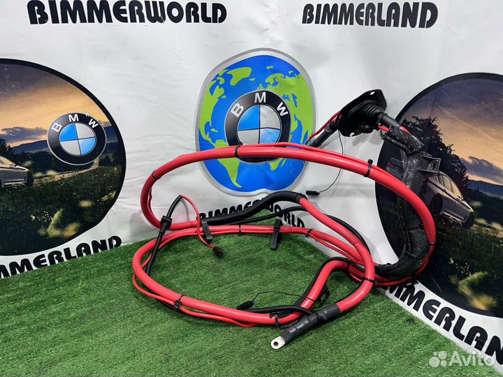 Плюсовой провод аккумулятора BMW Z4 E85/E86 рест