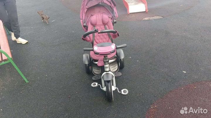 Велосипед коляска