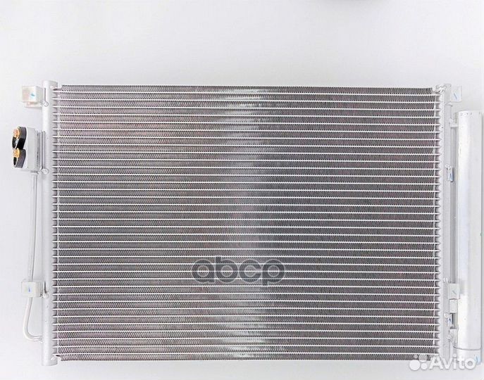 1040263Zh Радиатор кондиционера Hyundai Solaris