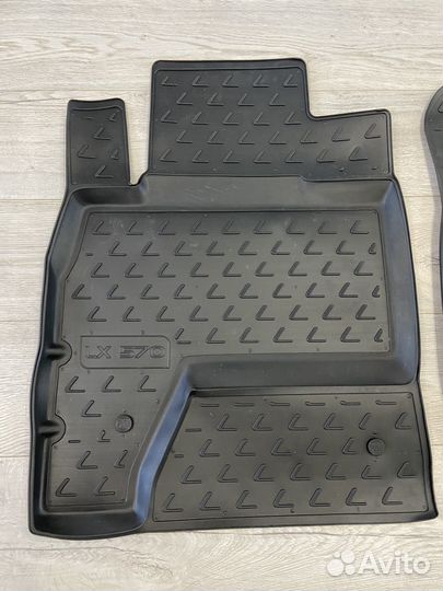 Оригинальные полиуретановые ковры Lexus LX 570
