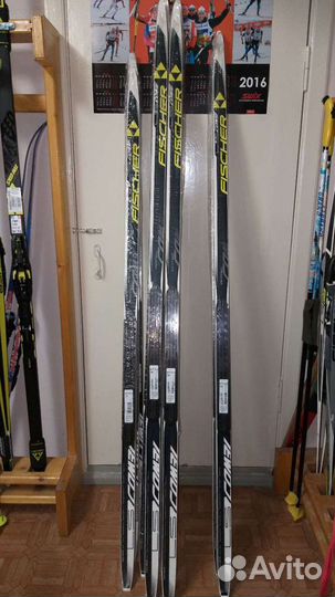 Лыжи Fischer LS combi, Коньк. бот-ки Fischer speed