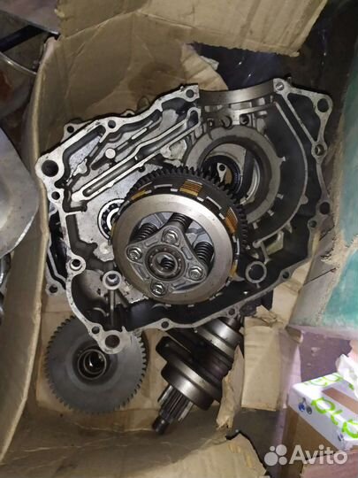 Двигатель 153fmi