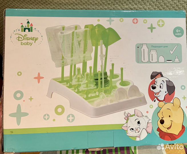 Сушилка для бутылочек и сосок Дисней