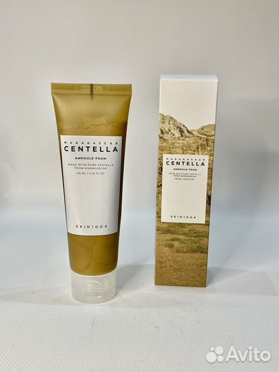 Skin1004 пенка для умывания нежная Centella