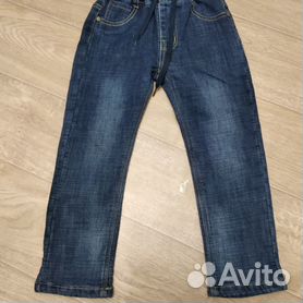 Новые теплые джинсы 116