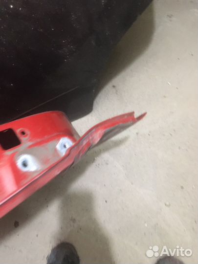 Skoda fabia 2 дверь задняя правая