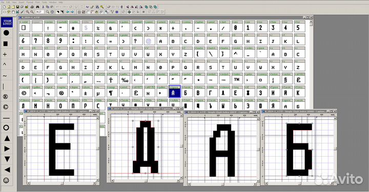Создание,разработка, дизайн, шрифтов ttf от А до Я