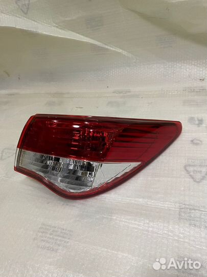 Nissan Almera G15 фонарь в крыло задний