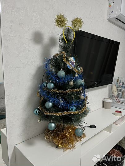 Елка искусственная бу