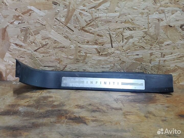 Накладка порога infiniti fx35