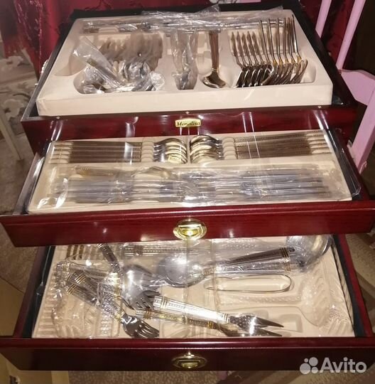 Набор столовых приборов СССР нержавейка