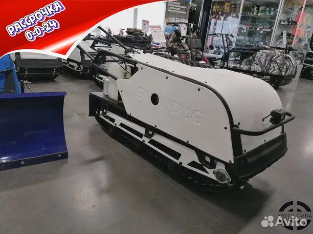 Мотобуксировщик Baltmotors Snowdog Z420 Ultra