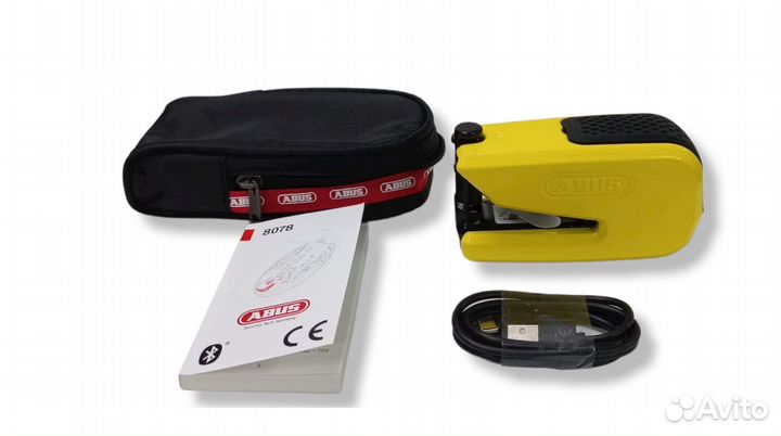 Противоугонный замок на тормозной диск Abus Grani