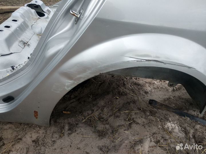 Задняя часть Рено Меган 2 универсал