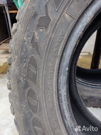 Goodyear Wrangler AT 265/65 R17