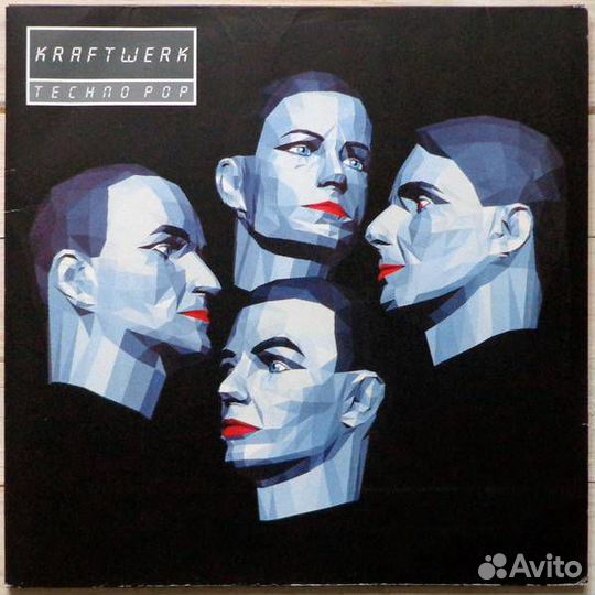 Виниловые пластинки Kraftwerk