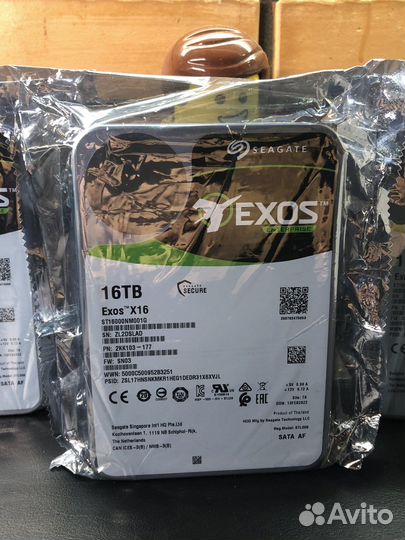 Жесткий диск 16 тб