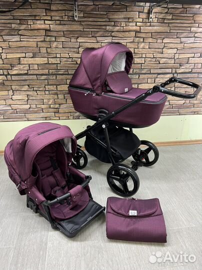 Коляска adamex reggio