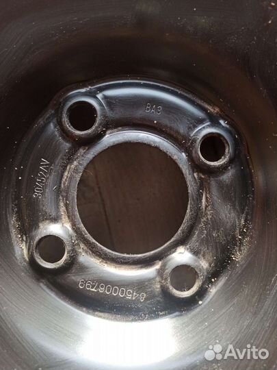 Диск штампованный r15 лада веста