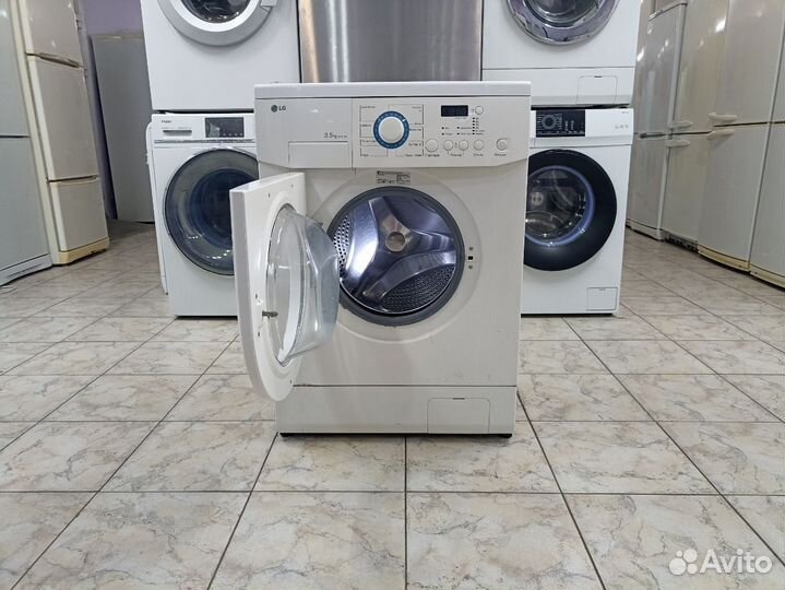 Стиральная машина LG с гарантией и доставкой