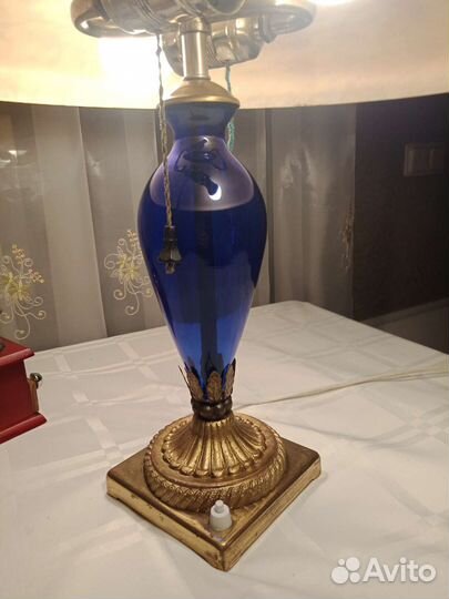 Винтажнная, настольная лампа СССР