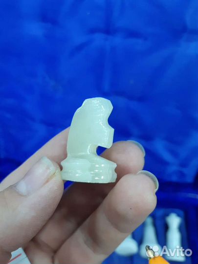 Шахматы из камня