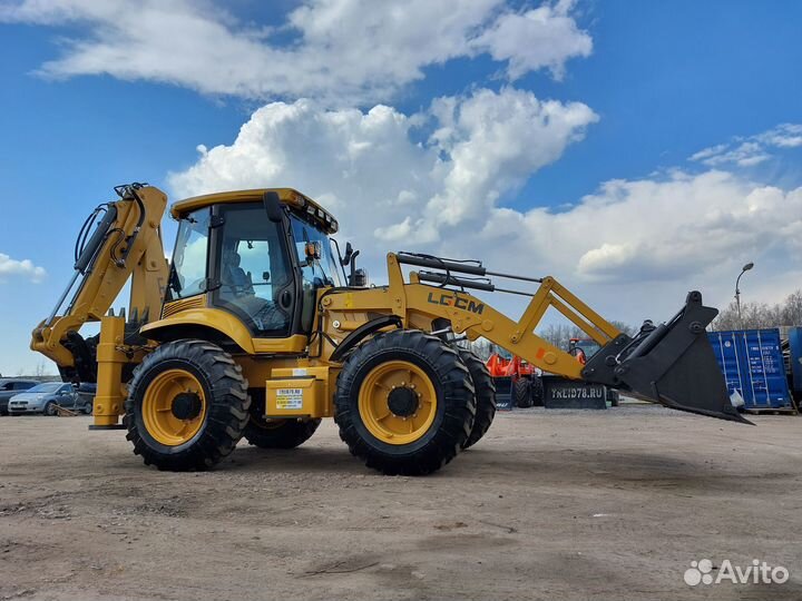 Экскаватор-погрузчик LGCM LGB88H, 2023