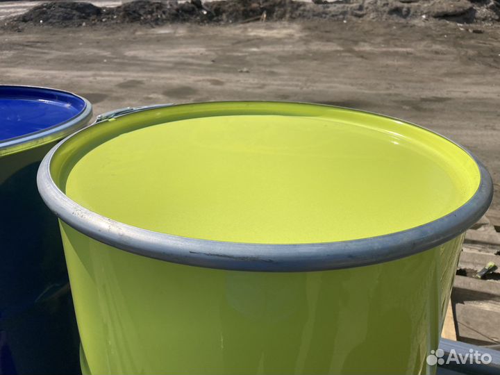 Бочка металлическая 200л