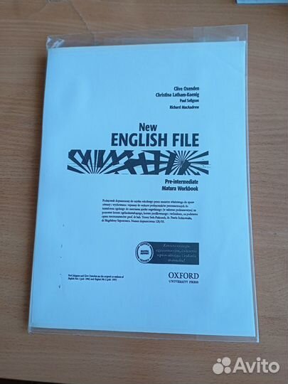 New English file pre-intermediate workbook