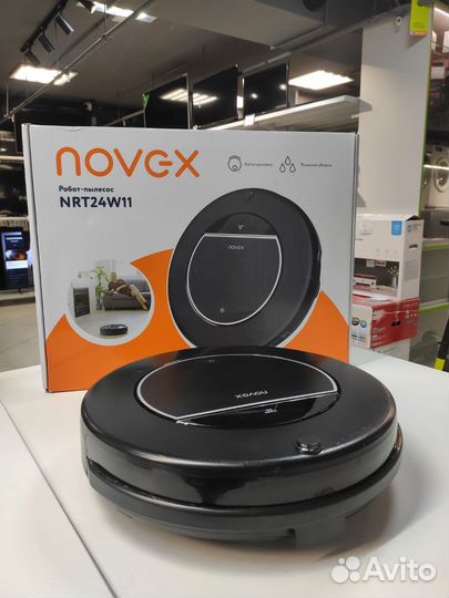 Робот-пылесос Novex NRT24W11